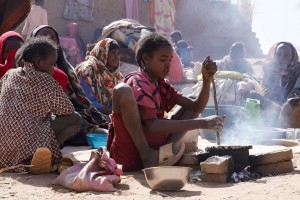 সুদানে অপুষ্টিতে এক সপ্তাহে প্রাণ গেলো ৬৩ জনের