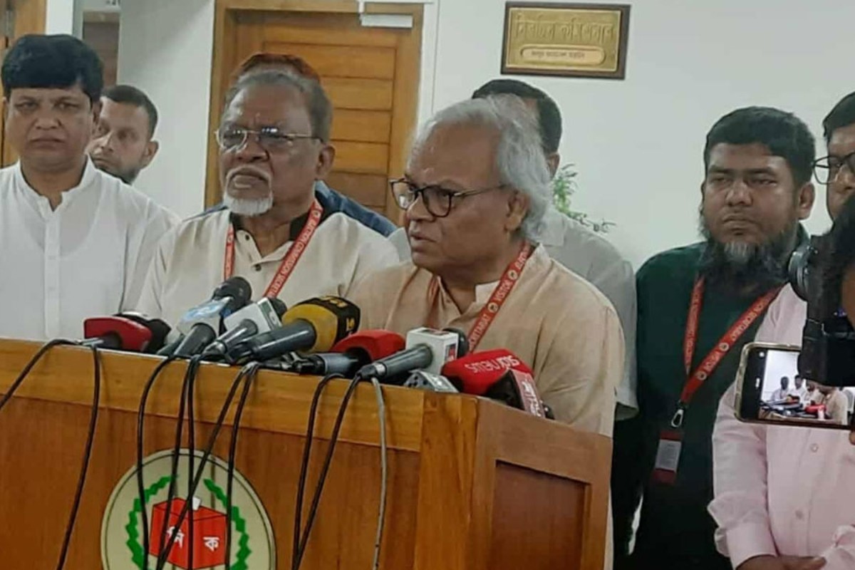 সুষ্ঠু নির্বাচন নিয়ে সংশয় রয়েছে : রিজভী