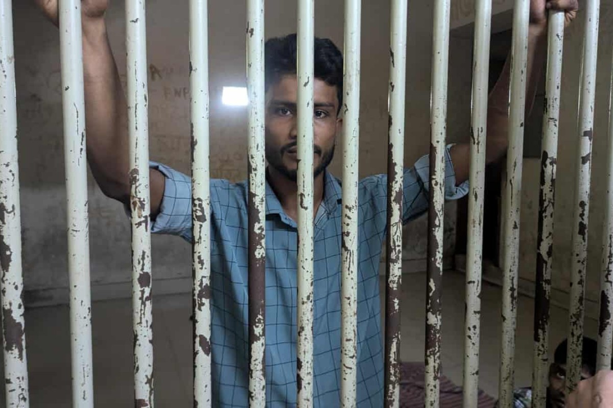 সেই রিকশাচালকের জামিন, মুক্তিতে বাধা নেই