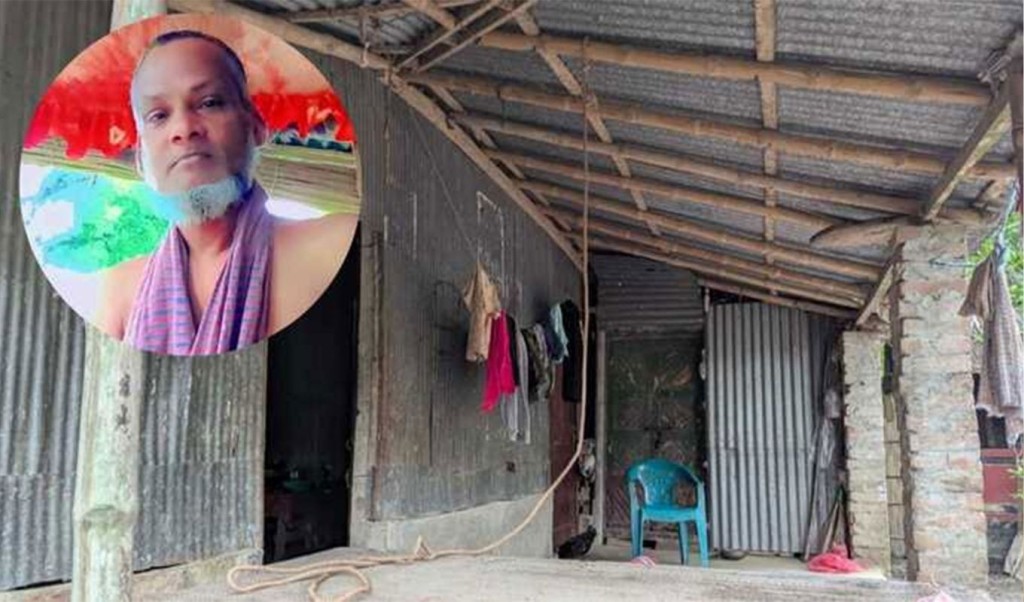 স্ত্রীকে ওষুধ আনতে পাঠিয়ে গলায় ফাঁস দিলেন আলাউদ্দিন 3 স্ত্রীকে ওষুধ আনতে পাঠিয়ে স্বামীর আত্মহত্যা 1755089693 স্ত্রীকে ওষুধ আনতে পাঠিয়ে গলায় ফাঁস দিলেন আলাউদ্দিন