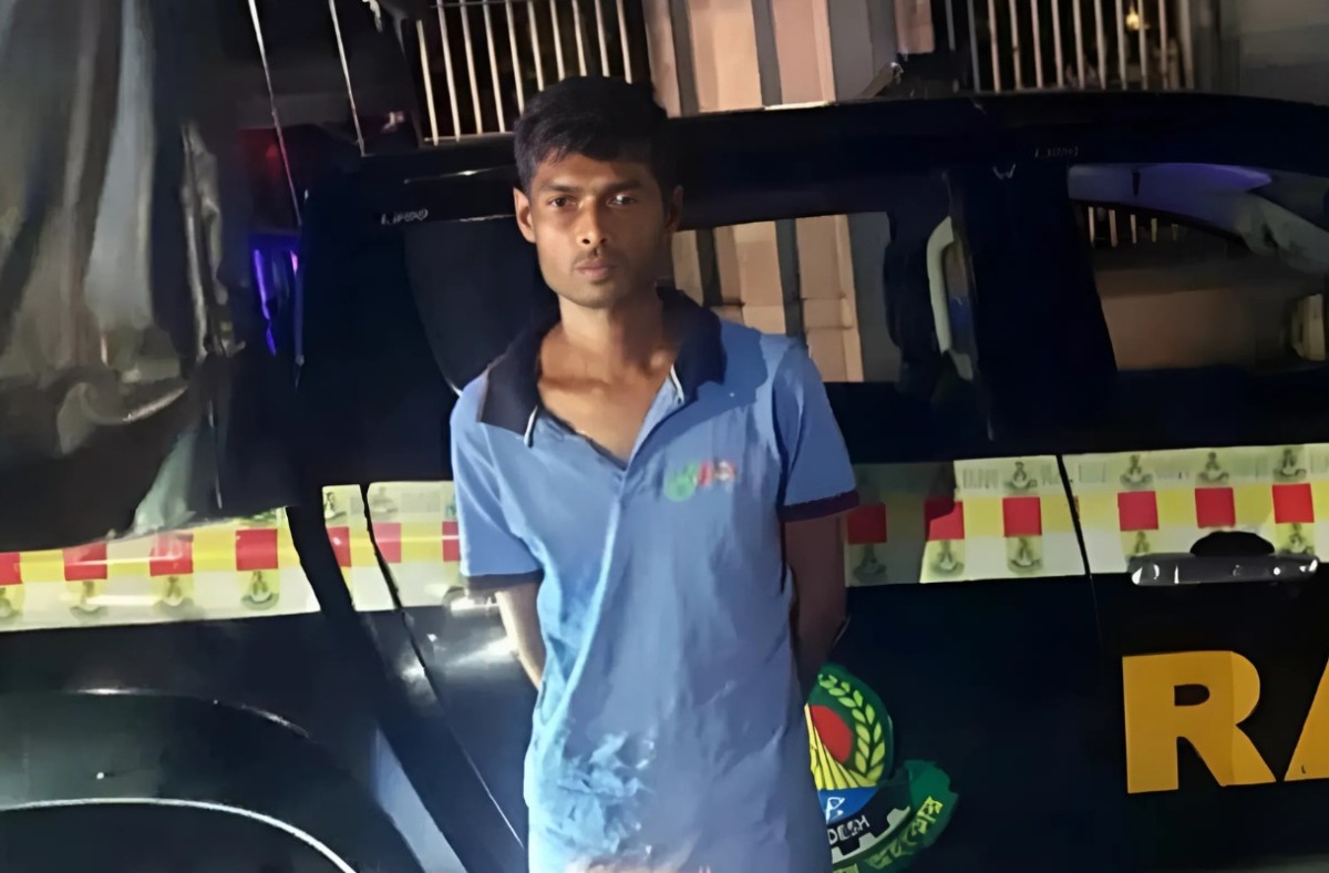 স্ত্রীকে হত্যার অভিযোগে স্বামী গ্রেপ্তার