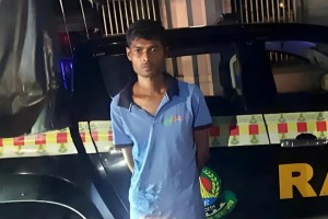 স্ত্রীকে হত্যার অভিযোগে স্বামী গ্রেপ্তার