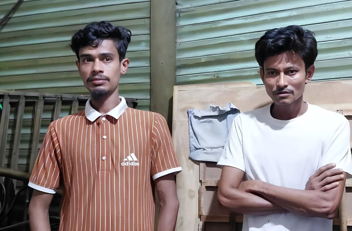 স্বামী-শাশুড়িকে আটকে রেখে গৃহবধূকে ধর্ষণচেষ্টার অভিযোগে গ্রেপ্তার ২