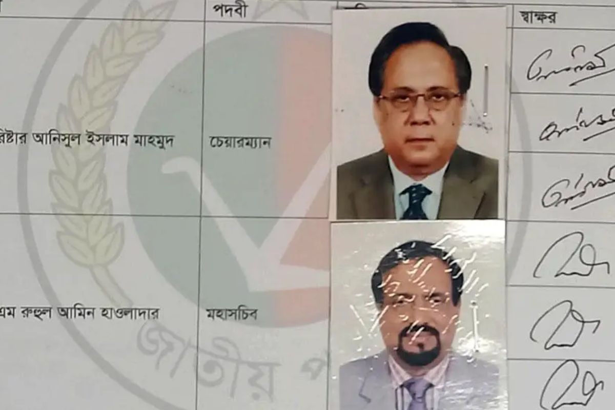 স্বীকৃতি চেয়ে ইসিতে চিঠি পাঠালো জাপার আনিসুল-হাওলাদার কমিটি