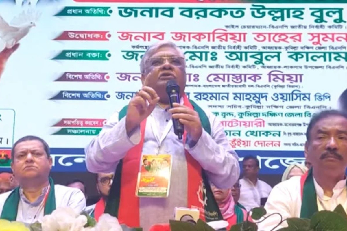 হজরত ওমরের পর সৎ রাষ্ট্রনায়ক ছিলেন জিয়াউর রহমান : বুলু