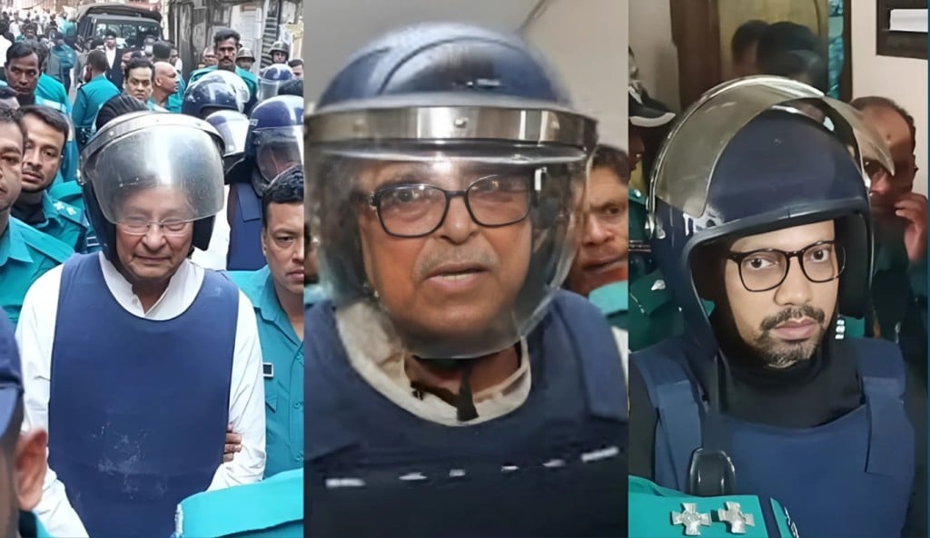 হত্যা মামলায় সাবেক মন্ত্রী মেননসহ গ্রেপ্তার ৩ 1754293154 হত্যা মামলায় সাবেক মন্ত্রী মেননসহ গ্রেপ্তার ৩