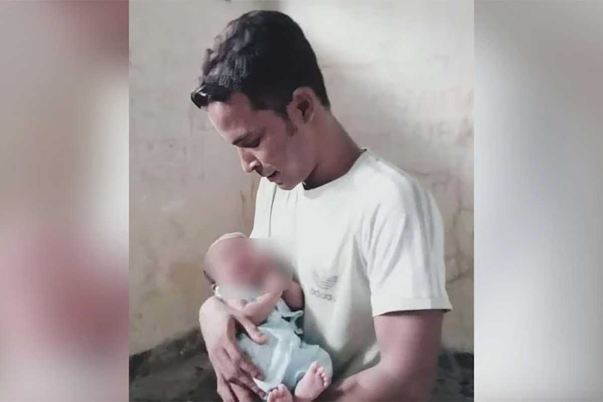 হাজতে সন্তান কোলে ছাত্রলীগ নেতার ছবি, দায়িত্বরত ২ পুলিশ প্রত্যাহার