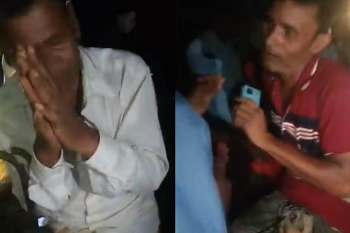 হাত জোড় করেও রক্ষা পেলেন না রূপলাল-প্রদীপ