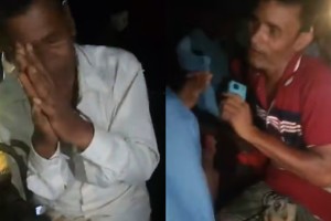 হাত জোড় করেও রক্ষা পেলেন না রূপলাল-প্রদীপ