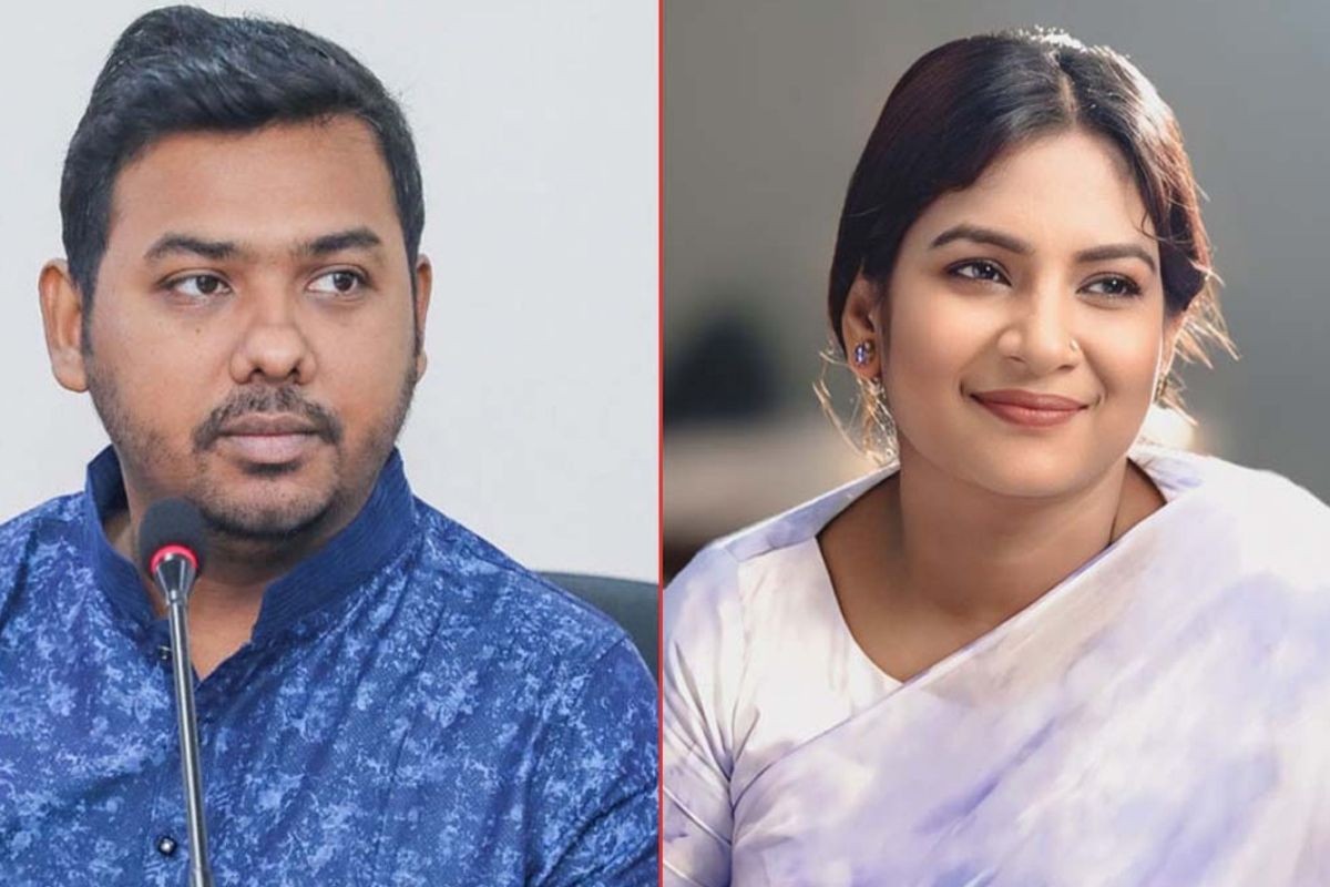 হাসপাতালে ভর্তি ফরমে স্বামীর জায়গায় এনসিপির তুষারের নাম, মুখ খুললেন নীলা