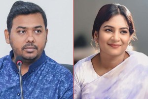 হাসপাতালে ভর্তি ফরমে স্বামীর জায়গায় এনসিপির তুষারের নাম, মুখ খুললেন নীলা