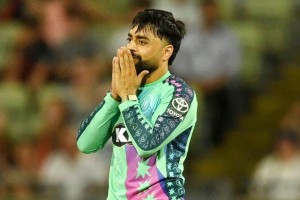 ২০ বলের ১০টিই বাউন্ডারি, রশিদ খানের লজ্জার রেকর্ড