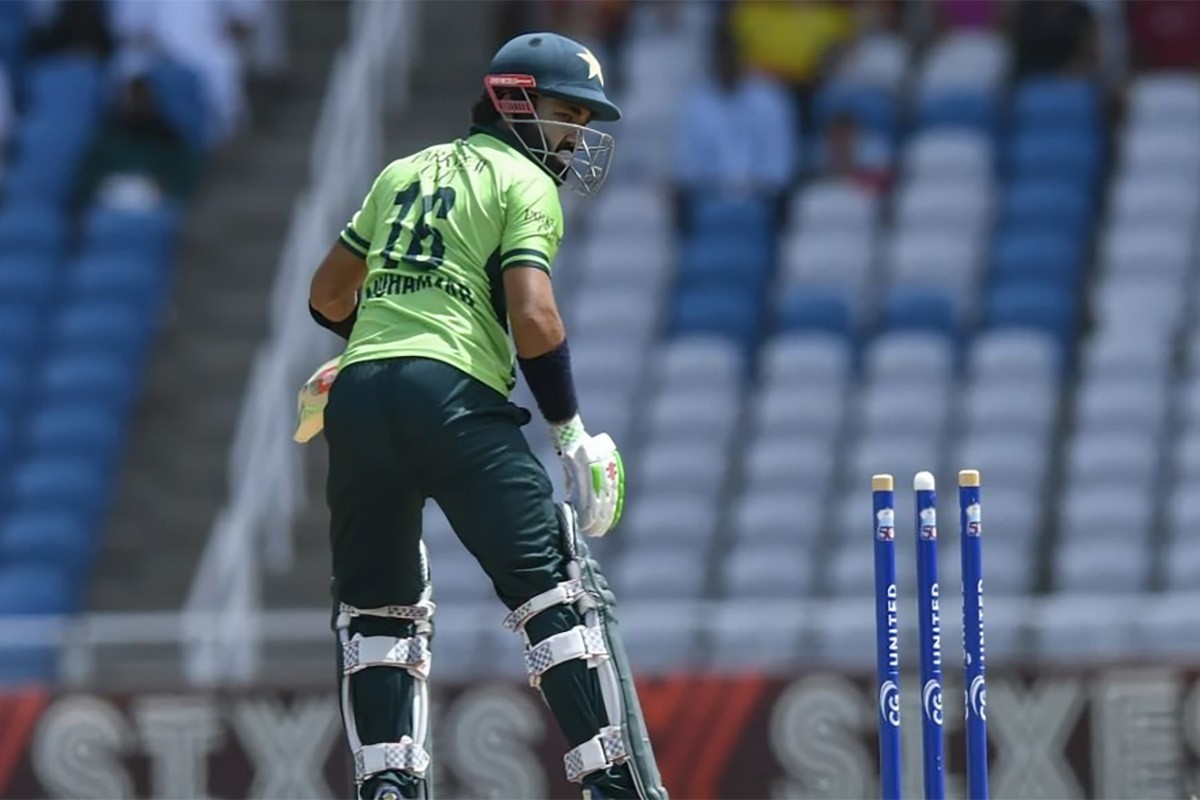 ৩৪ বছর পর ওয়েস্ট ইন্ডিজের কাছে পাকিস্তানের সিরিজ পরাজয়