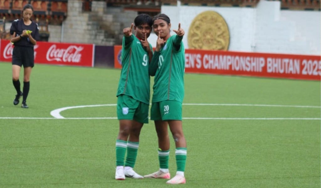 ৭ গোলের রোমাঞ্চের ম্যাচে ভারতকে হারাল বাংলাদেশ 1756641056 ৭ গোলের রোমাঞ্চের ম্যাচে ভারতকে হারাল বাংলাদেশ