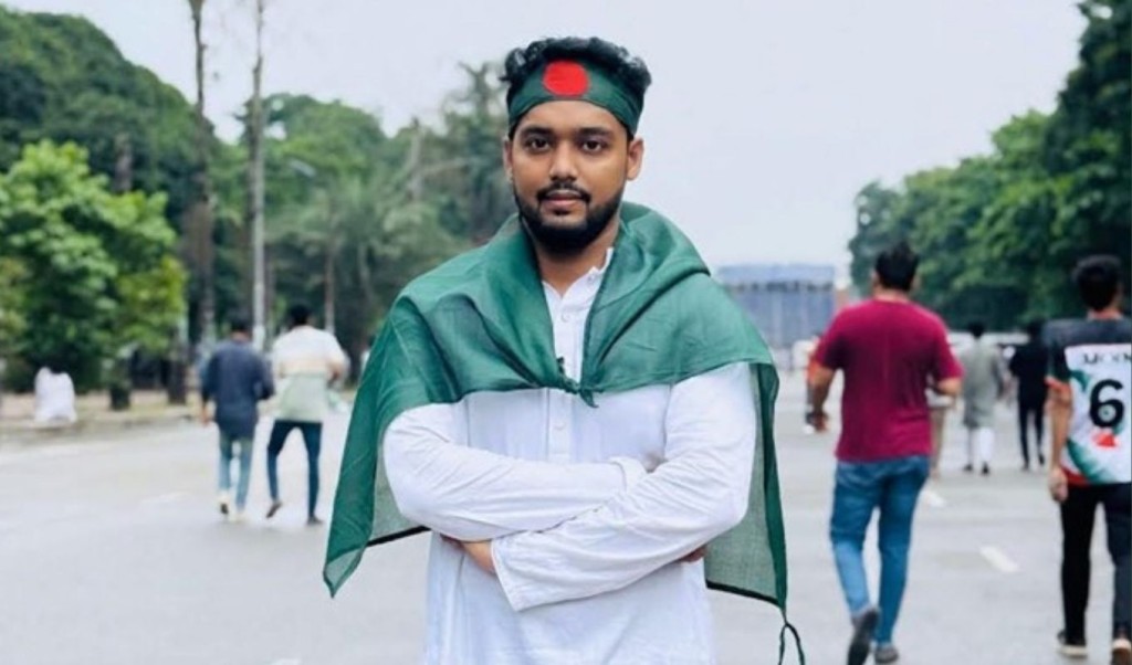 ‘দুষ্টুমি করে বলেছি’— ৫ লাখ চাঁদা দাবির ব্যাপারে এনসিপি নেতা 3 ‘দুষ্টুমি করে বলেছি— ৫ লাখ চাঁদা দাবির ব্যাপারে এনসিপি নেতা 1754928391 ‘দুষ্টুমি করে বলেছি’— ৫ লাখ চাঁদা দাবির ব্যাপারে এনসিপি নেতা
