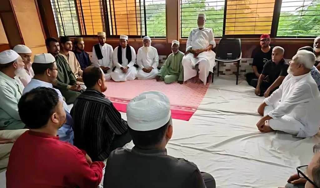 ‘দোয়া মাহফিল 1755325316 টাঙ্গাইলে কাদের সিদ্দিকীর বাড়িতে বঙ্গবন্ধুর মৃত্যুবার্ষিকী পালন