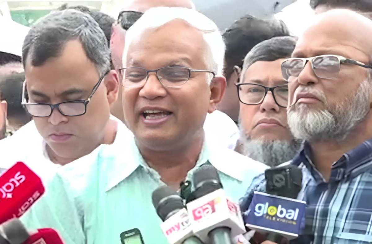 ‘ধমক দিয়ে নির্বাচনের অভিযাত্রা দাবিয়ে রাখা যাবে না’