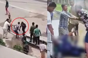 প্রকাশ্যে টোল প্লাজায় নিরাপত্তাকর্মীকে মারধরের ঘটনায় মামলা