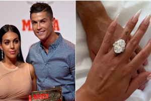 ‘ভুল’ আংটি দিয়ে প্রেমিকাকে ‘প্রপোজ’ করেন রোনালদো!