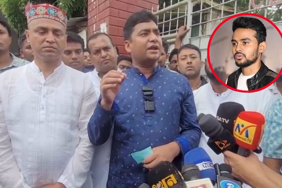 ‘মুরাদনগরে ‘মাফিয়াতন্ত্র’ প্রতিষ্ঠা করেছেন উপদেষ্টা আসিফ মাহমুদ’