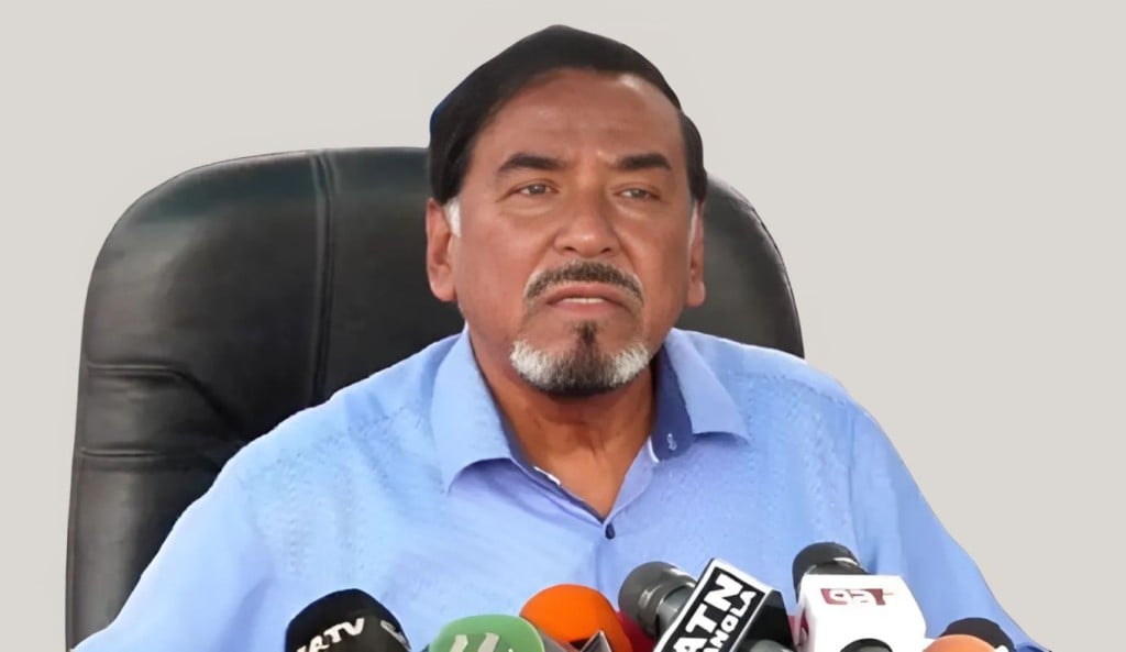 ‘স্বাধীনতা বিরোধী ও সরকারের সৃষ্ট এমন দুইটি রাজনৈতিক দল পিআর পদ্ধতিতে নির্বাচন চায় 1755668701 ‘স্বাধীনতাবিরোধী ও সরকারের সৃষ্ট দুইটি রাজনৈতিক দল পিআর পদ্ধতিতে নির্বাচন চায়’