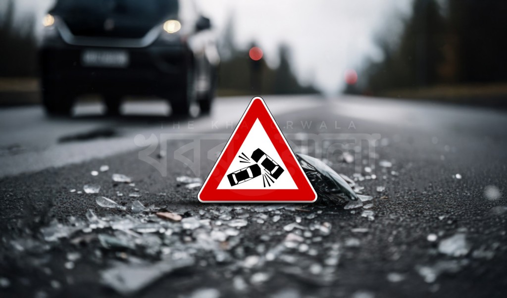 গাজীপুরে পিকআপ–অটোরিকশা সংঘর্ষে নিহত ২ 4 1. road accident 1759143109 গাজীপুরে পিকআপ–অটোরিকশা সংঘর্ষে নিহত ২