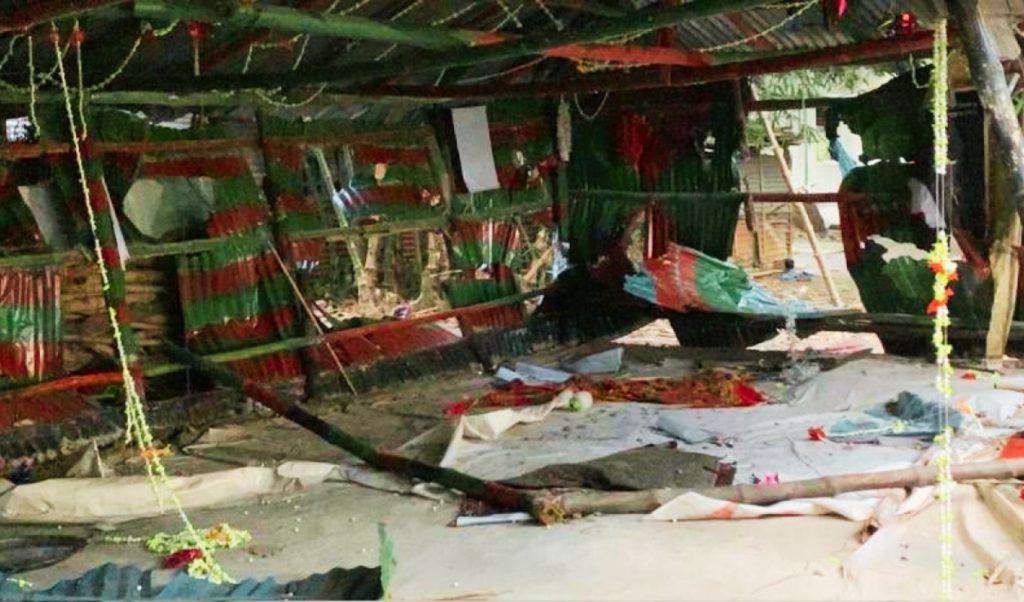 রাজশাহীতে আজিজ ভান্ডারীর খনকা শরিফে হামলা ও ভাঙচুরের অভিযোগ 3 Add a subheading 15 1757103699 রাজশাহীতে আজিজ ভান্ডারীর খনকা শরিফে হামলা ও ভাঙচুরের অভিযোগ