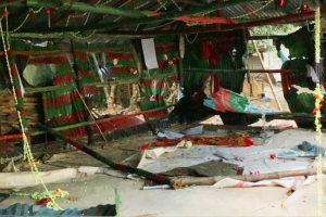 রাজশাহীতে আজিজ ভান্ডারীর খনকা শরিফে হামলা ও ভাঙচুরের অভিযোগ