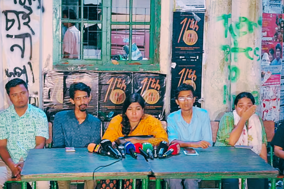 ডাকসুতে কারচুপির চেষ্টা হলে মেনে নেবে না ছাত্রসমাজ: ভিপি প্রার্থী ইমি