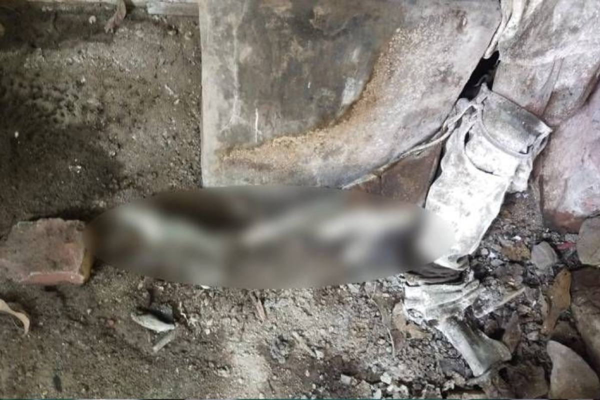 চাঁদপুরে কলেজে কঙ্কাল উদ্ধার