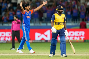 নিশাঙ্কার সেঞ্চুরিও বাঁচাতে পারল না লঙ্কানদের