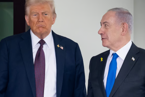 গাজা সংঘাত নিরসনে ট্রাম্প–নেতানিয়াহুর বৈঠক শুরু
