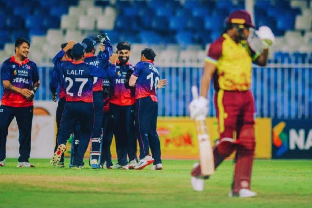ওয়েস্ট ইন্ডিজকে হারিয়ে ইতিহাস গড়ল নেপাল