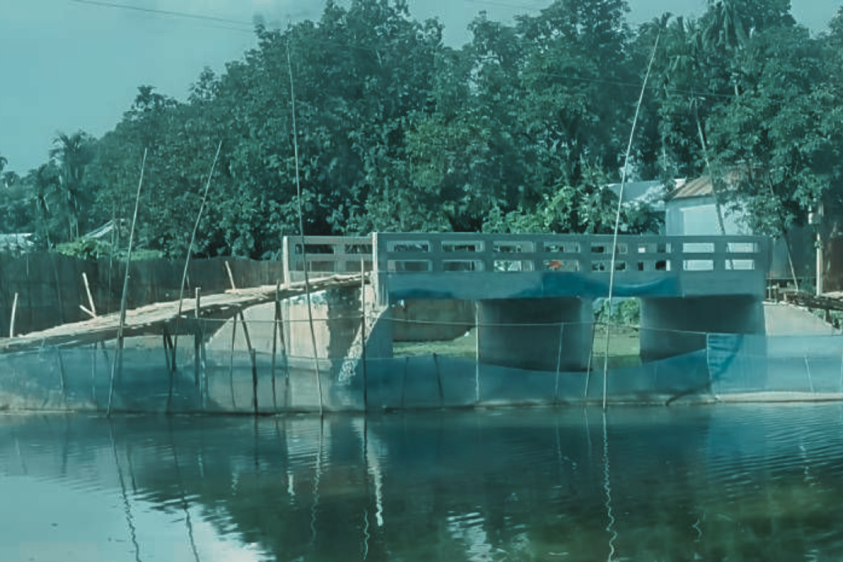 সেতু আছে, রাস্তা নেই-ভোগান্তিতে সুন্দরগঞ্জের মানুষ