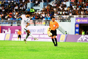 প্রীতি ম্যাচে নেপালের সঙ্গে গোলশূন্য ড্র করল বাংলাদেশ