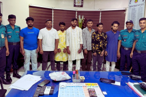 রাজধানীতে নিষিদ্ধ আওয়ামী লীগের ঝটিকা মিছিল পণ্ড, ১৮ জন গ্রেপ্তার