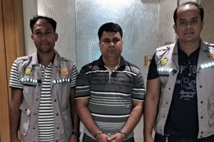 হাতিরঝিলে কোটি টাকার হেরোইনসহ মাদক কারবারি গ্রেপ্তার