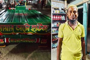 ভ্যানচালক জাকিরের স্বপ্ন ভেঙে দিল চোরচক্র