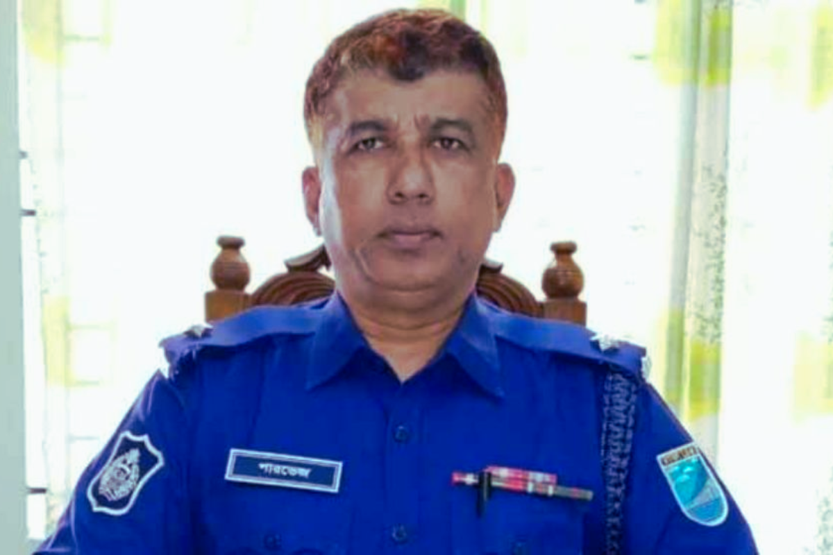 শরীয়তপুরে যুবলীগ নেতাকে দাওয়াত খাওয়ানোর ঘটনায় ওসি ক্লোজ