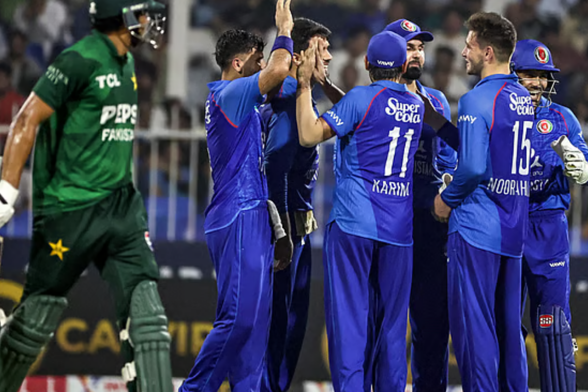 শারজায় পাকিস্তানকে হারিয়ে আফগানিস্তানের ‘মধুর প্রতিশোধ’