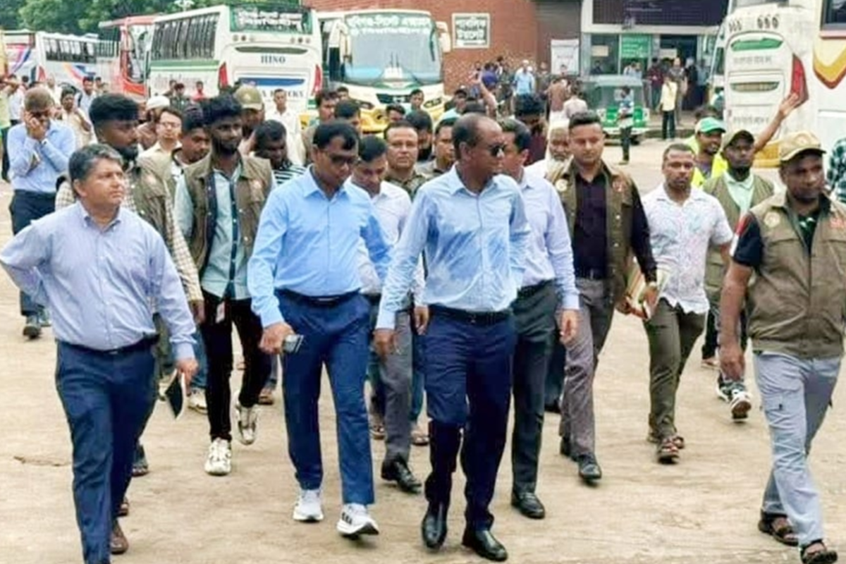 ঢাকা-সিলেট মহাসড়ক নিয়ে আশার কথা শোনালেন ডিসি সারওয়ার আলম