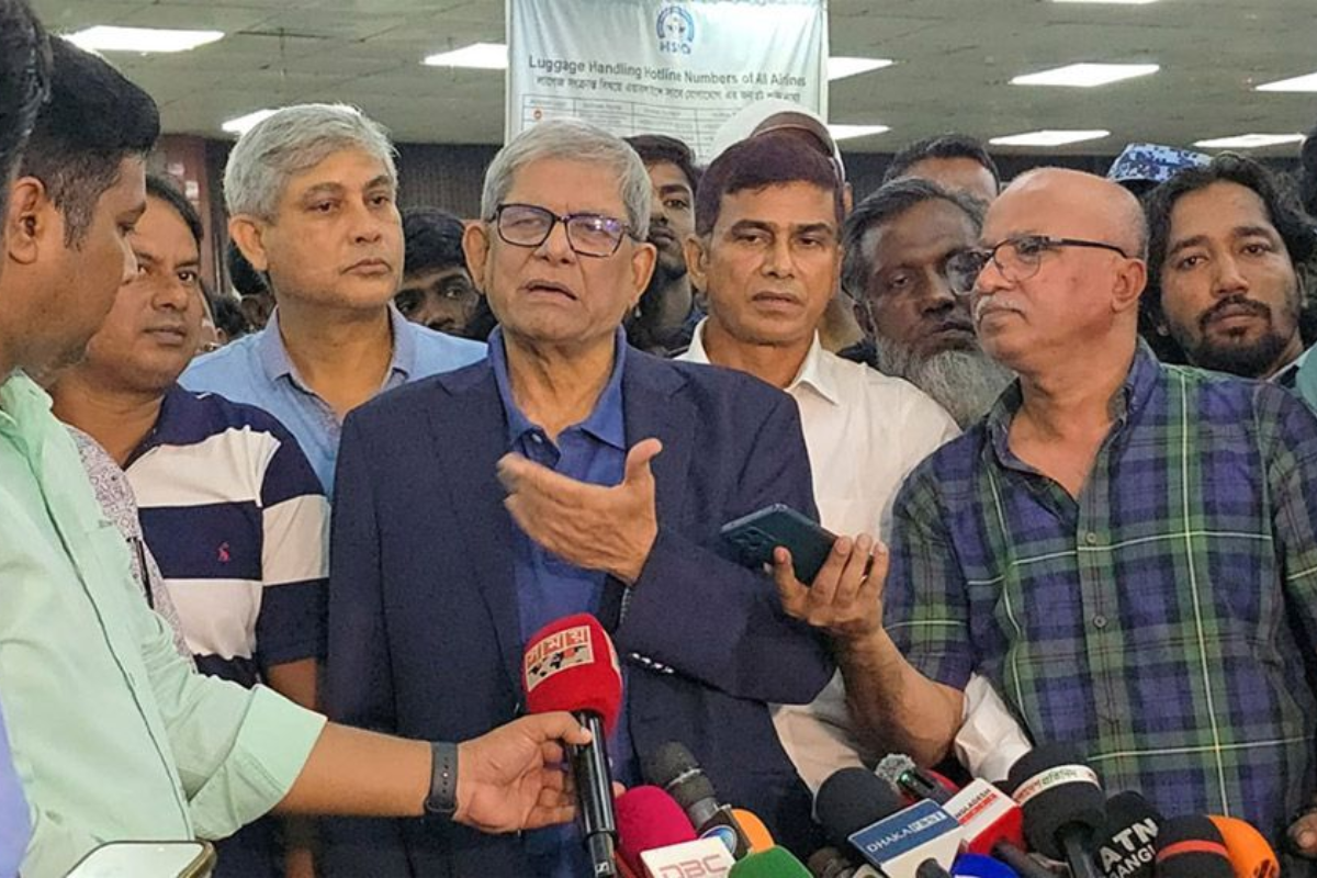 আলোচনা ছাড়া রাজপথে কর্মসূচি গণতন্ত্রের জন্য ক্ষতিকর: মির্জা ফখরুল