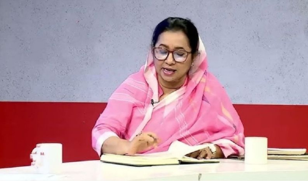 আবরারকে শিবির হত্যা করেছে: দাবী বিএনপি নেত্রী নিলুফার 4 Add a subheading 75 1758308476 আবরারকে শিবির হত্যা করেছে: দাবী বিএনপি নেত্রী নিলুফার
