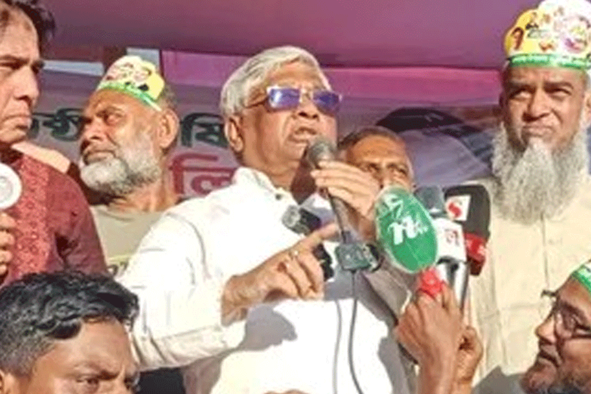 জামায়াত-আওয়ামী লীগ মুদ্রার এপিঠ-ওপিঠ: বরকতউল্লা বুলু