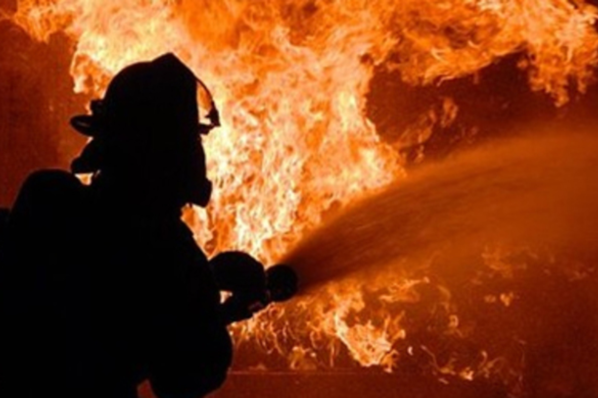 মগবাজারে কিসপি রেস্টুরেন্টে আগুন