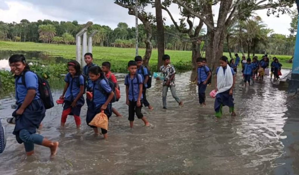 জলাবদ্ধতায় নাকাল নাটোরের জোতগৌরী প্রাথমিক বিদ্যালয় 3 Add a subheading 97 1758652225 জলাবদ্ধতায় নাকাল নাটোরের জোতগৌরী প্রাথমিক বিদ্যালয়