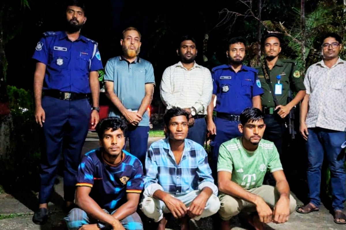 তাহিরপুরে অবৈধ বালু উত্তোলনে ৩ জনের কারাদণ্ড