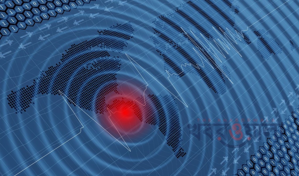 earthquake icon by khaborwala 1758442894 সপ্তাহের ব্যবধানে আবারও ভূমিকম্প, উৎপত্তির স্থান বাংলাদেশেই