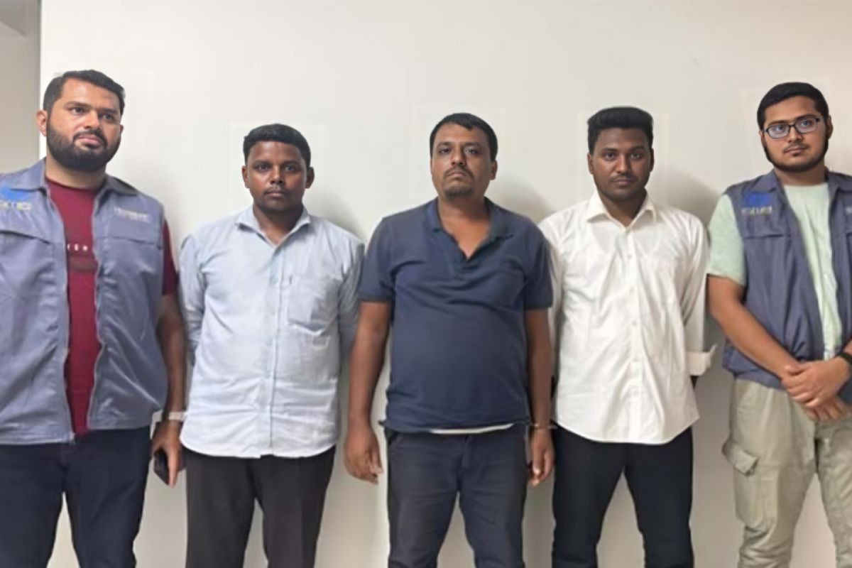অনলাইনে চাকরির প্রলোভন ও টেলিগ্রামে বিনিয়োগের নামে প্রতারণা, গ্রেপ্তার ৩