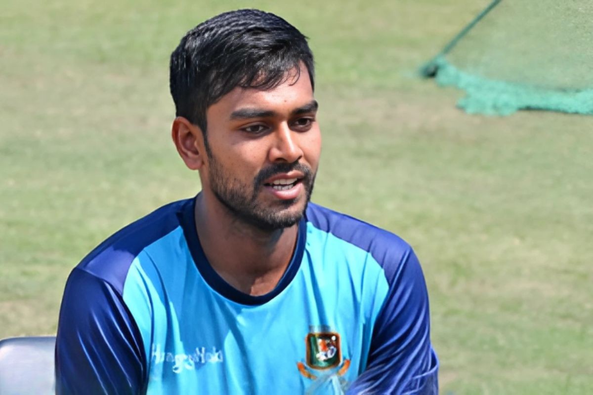 ভারত ম্যাচ নিয়ে আলাদা ভাবছেন না মেহেদী